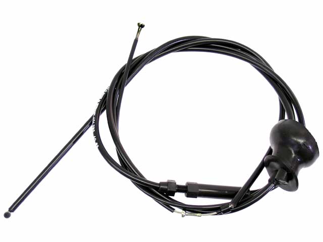 Mercedes-Benz Hood Release Cable | 1981-1991 1268800859