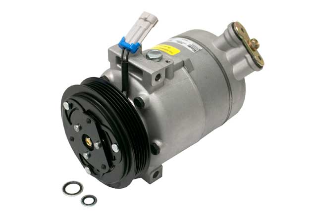 Mercedes-Benz A/C Compressor with Clutch | 1987 12758381