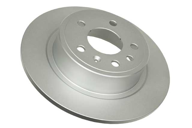 Mercedes-Benz Brake Disc - Solid (286 X 10 mm) | 1969-1998 12763591