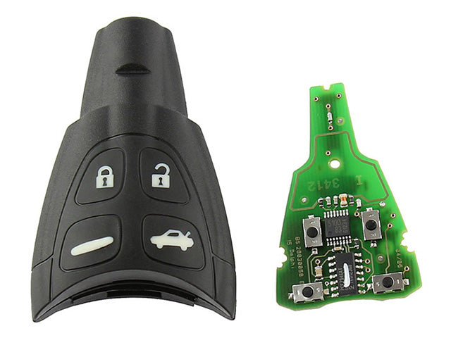 Mercedes-Benz Remote Transmitter for Alarm and Central Locking (433.92 MHz) | 1992-1994 12783781