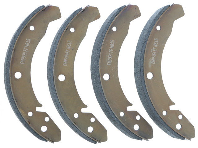 Mercedes-Benz Brake Shoe Kit | 1990-1991 131609537C