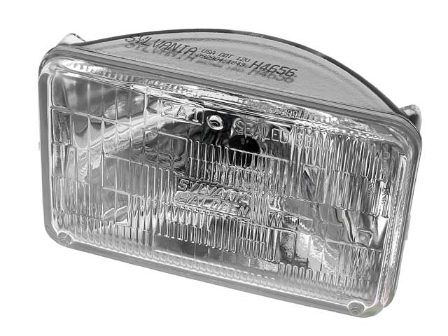 Mercedes-Benz Sealed Beam Headlight - Low Beam | 1982-2000 1321919