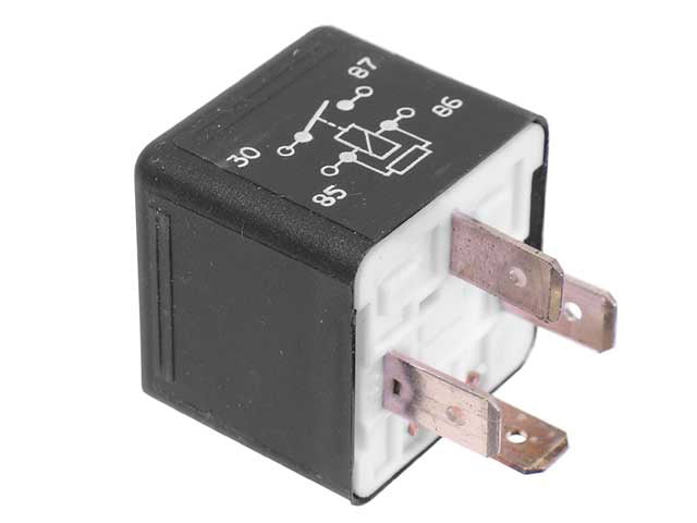 Mercedes-Benz Rear Window Defroster Relay (4-Prong) | 1968-1972 13598347