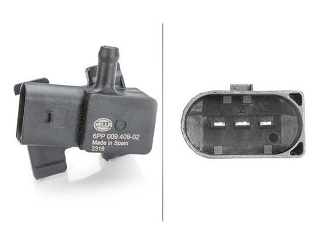 BMW Diesel Particulate Filter DPF Pressure Sensor | 2016-2018 13627805152