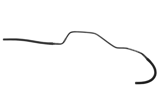 BMW Turbocharger Vacuum Line - Vacuum Reservoir to Wastegate - Cylinders 4-6 | 2007-2013 13717558227
