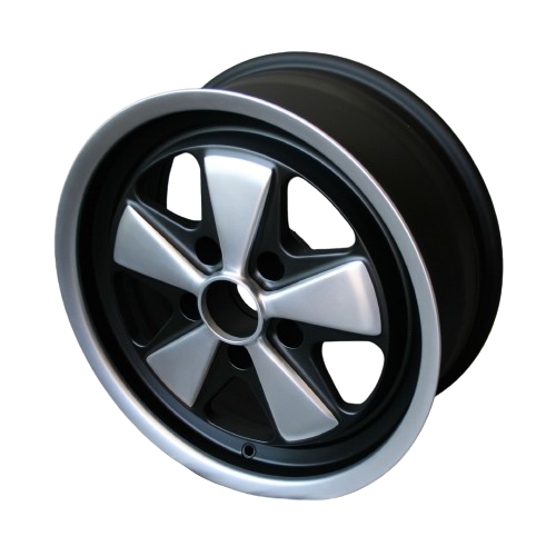 Maxilite 5 Spoke Fuchs Anodized Look Wheel (7"x17"), 911/914-6/944/930 (65-89)
