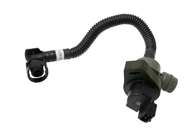BMW Fuel Tank Breather Valve with Breather Line | 2007-2011 13907618647