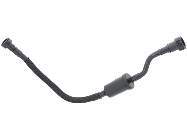 BMW Fuel Tank Breather Hose with Resonator - From Breather Valve | 2017-2024 13908670276