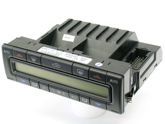 Mercedes-Benz Climate Control Unit With Push Button Assembly Rebuilt | 1998-2003 1408302485