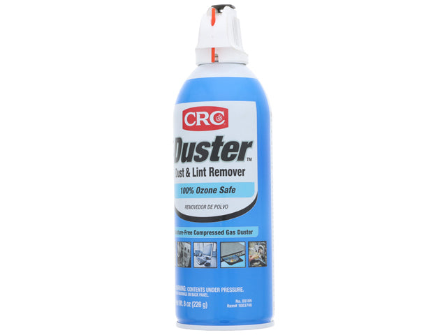 Compressed Air Duster - CRC Moisture-Free Duster (8 oz. Aerosol Can) 14085