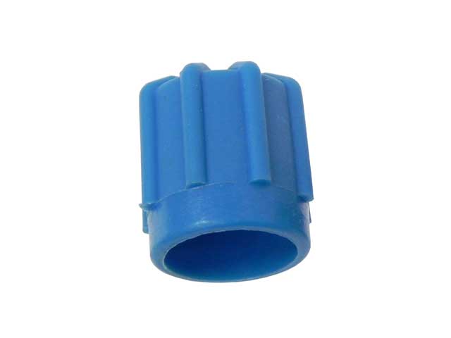 Mercedes-Benz A/C Schrader Valve Cap - Low Side Suction | 1992-2026 1409880135