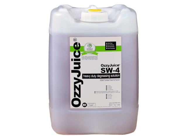 Multi Purpose Cleaner and Degreaser - CRC OzzyJuice (5 Gallon Bottle) 14148