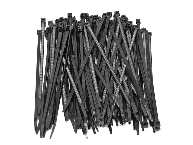 Nylon Cable Tie 100 Pack - 5.5 X 1/8" Black 15145