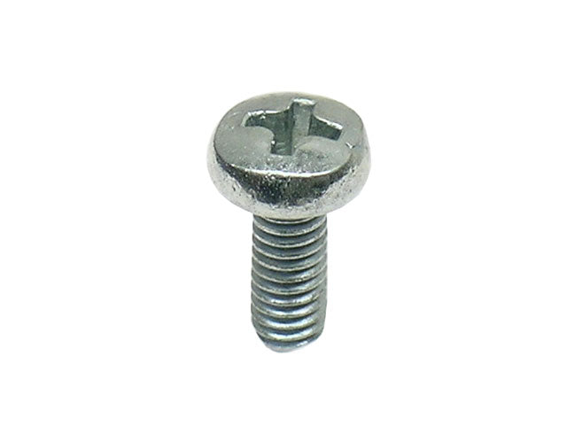 Machine Screw - Phillips Pan Head 4 X 0.7 X 10 mm - Zinc Plated 15868