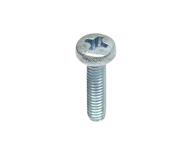 Machine Screw - Phillips Pan Head 4 X 0.7 X 16 mm - Zinc Plated 15869