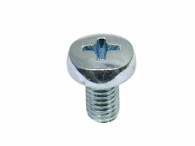 Machine Screw - Phillips Pan Head 5 X 0.8 X 8 mm - Zinc Plated 15870
