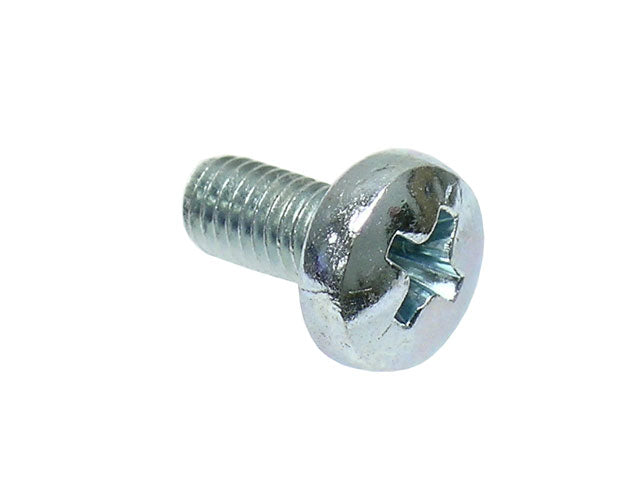 Machine Screw - Phillips Pan Head 5 X 0.8 X 10 mm - Zinc Plated 15871