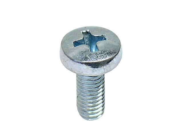 Machine Screw - Phillips Pan Head 5 X 0.8 X 12 mm - Zinc Plated 15872