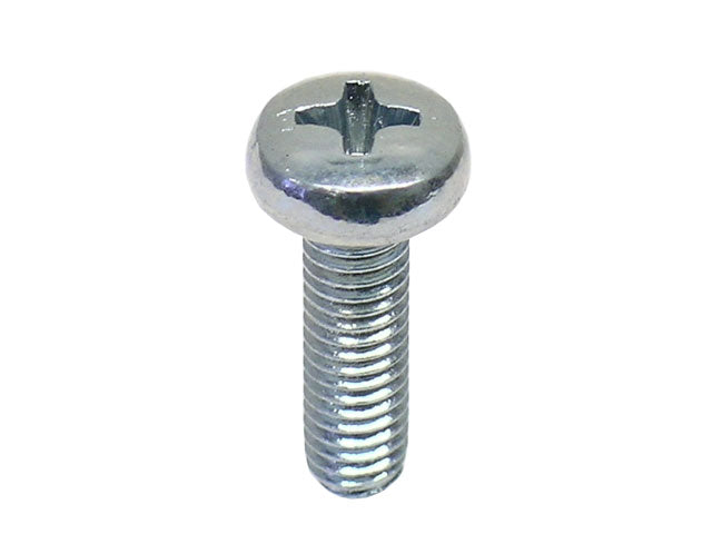 Machine Screw - Phillips Pan Head 5 X 0.8 X 16 mm - Zinc Plated 15873