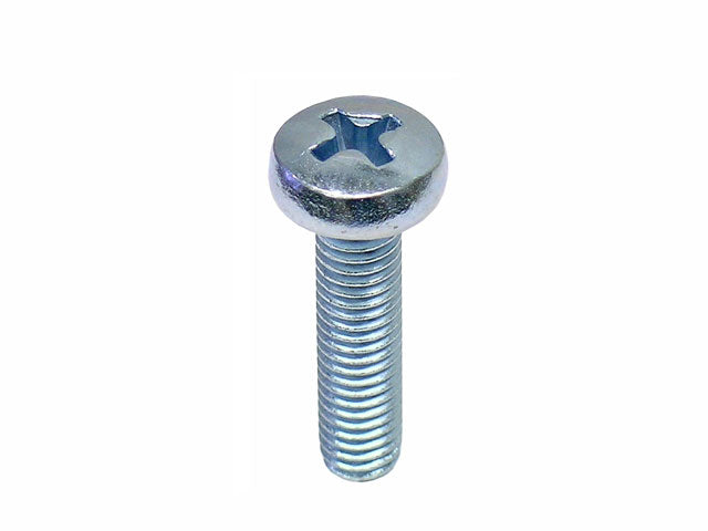 Machine Screw - Phillips Pan Head 5 X 0.8 X 20 mm - Zinc Plated 15874