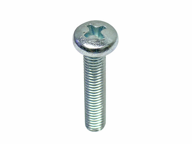 Machine Screw - Phillips Pan Head 5 X 0.8 X 25 mm - Zinc Plated 15875