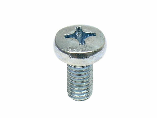 Machine Screw - Phillips Pan Head 6 X 1 X 12 mm - Zinc Plated 15877