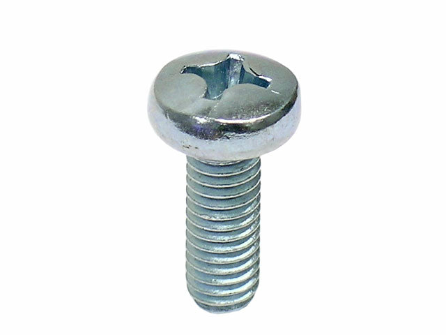 Machine Screw - Phillips Pan Head 6 X 1 X 16 mm - Zinc Plated 15878