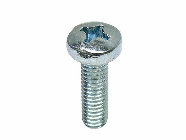 Machine Screw - Phillips Pan Head 6 X 1 X 20 mm - Zinc Plated 15879