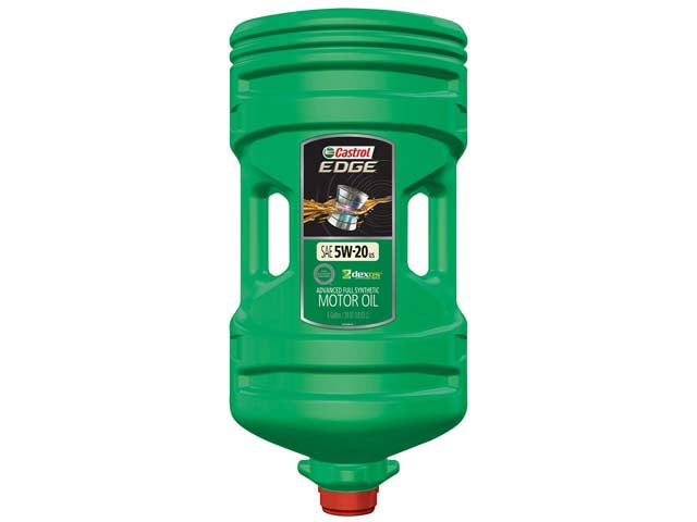 Engine Oil - Castrol Edge - 5W-20 Synthetic (5 Gallon) ePODS Dispenser Refill 15AFB8