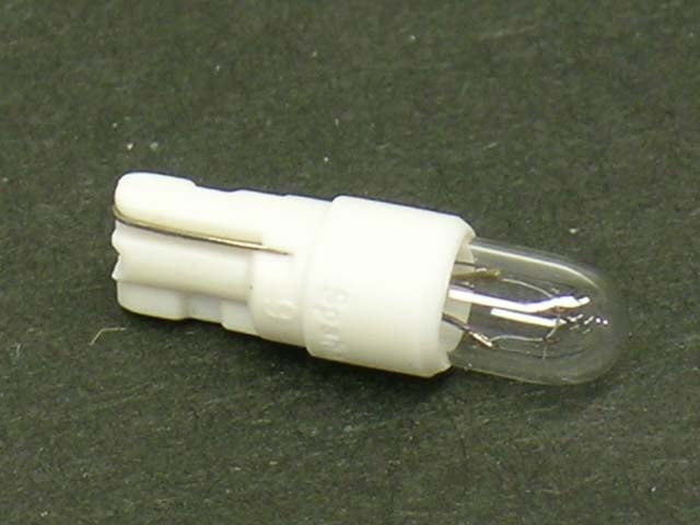Mercedes-Benz Bulb 12V - 1.2W Clear with White Socket Base | 1990-2005 1608