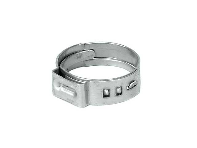 BMW Hose Clamp - 16-19.2 mm Range / 7 mm Width Crimp Type | 1978-2015 16121180242