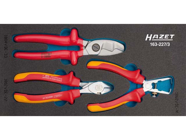 VDE Pliers Set - 3 Piece Set 1632273