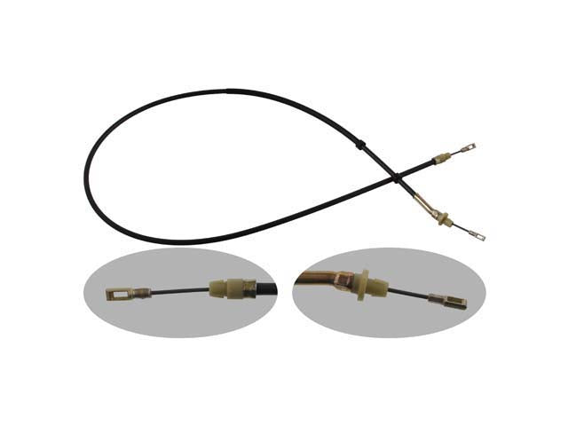 Mercedes-Benz Parking Brake Cable | 1998-2005 1634200885