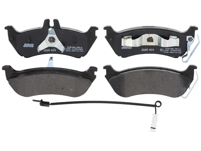Mercedes-Benz Brake Pad Set | 1998-2005 163420142041