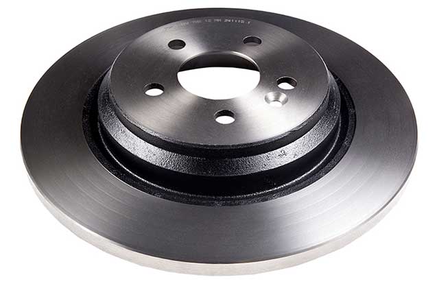 Mercedes-Benz Brake Disc - Solid 331 X 14 mm | 2000-2005 1634230212