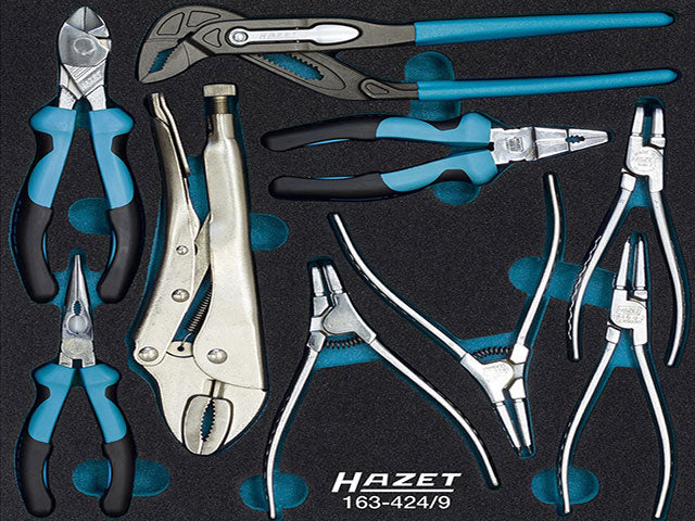Pliers Set - 9 Piece Set 1634249