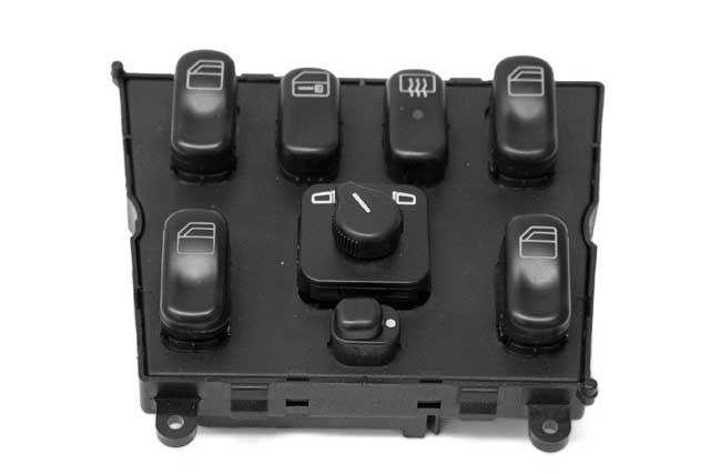 Mercedes-Benz Window Switch (Quadruple) with Mirror Adjustment | 1998-2003 1638206610
