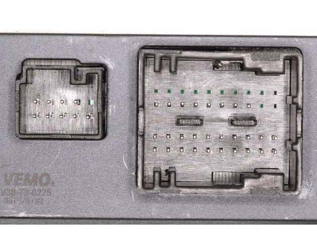 Mercedes-Benz Window Switch Quadruple with Mirror Adjustment | 1998-2005 1638206910