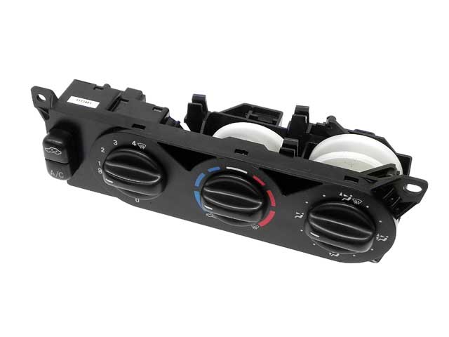 Mercedes-Benz Operating Control Unit Dial Assembly - Climate Control Rebuilt | 1998-2001 1638300185