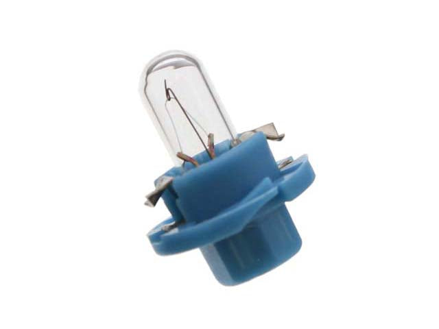 Porsche Bulb 12V - 1.2W Clear with Blue Socket Base, 944/968/911 | 1987-1998 1643