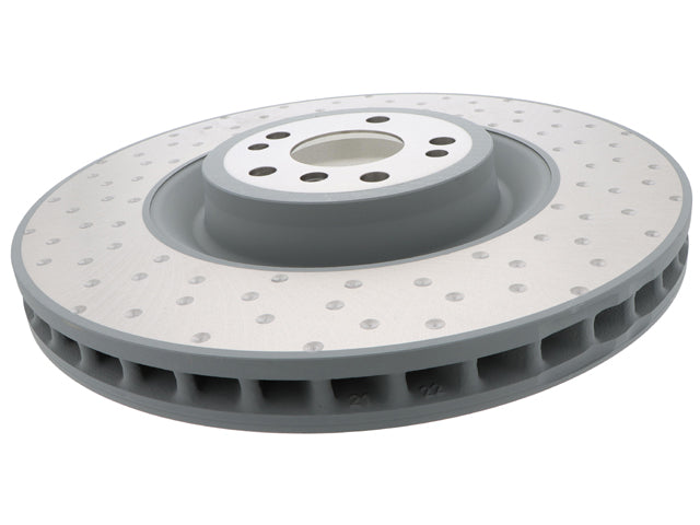 Mercedes-Benz Brake Disc - Vented and Dimpled 390 X 36 mm | 2007-2011 164421071264