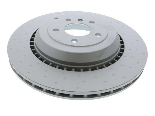 Mercedes-Benz Brake Disc - Vented and Cross-Drilled 365 X 26 mm | 2007-2011 1644230812