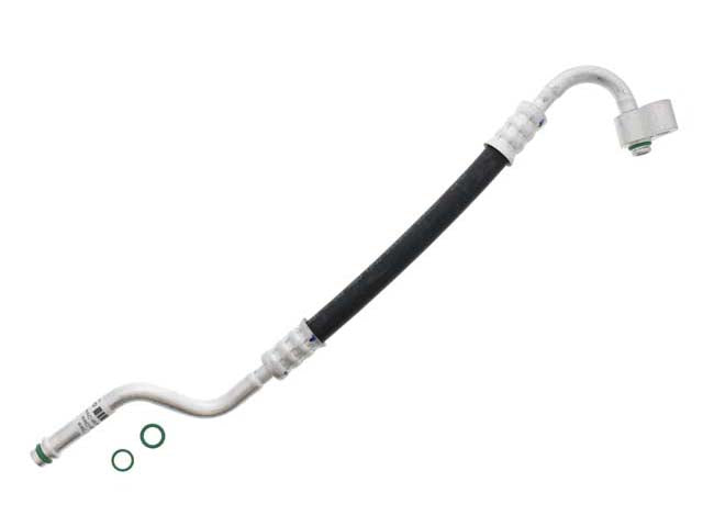 Porsche A/C Hose - Compressor to Condenser, Cayenne/Panamera | 2010 1648300115