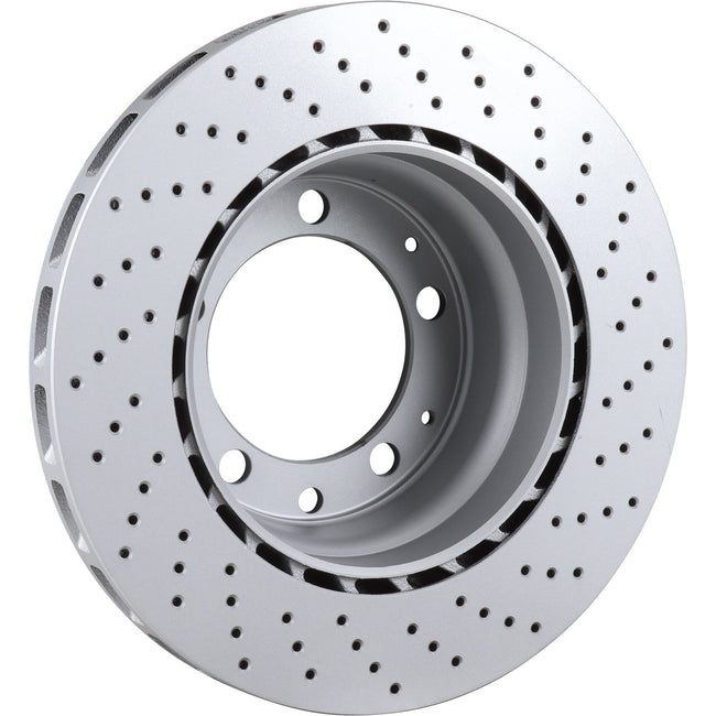 Brake Disc, Rear, Left, 309x28 mm, Coated, 930 (77-86)