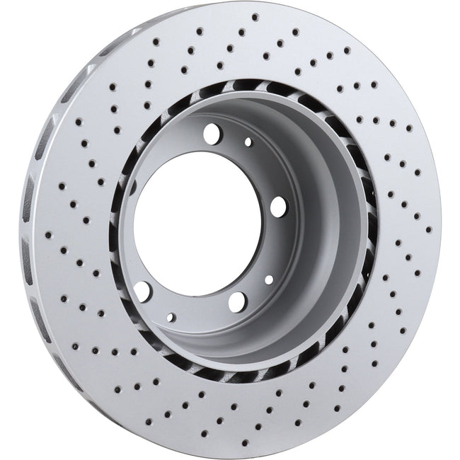 Brake Disc, Rear, Right, 309x28 mm, Coated, 930 (77-86)