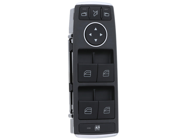 Mercedes-Benz Window Switch Quadruple Midsoft Black | 2012-2025 1669054400669107