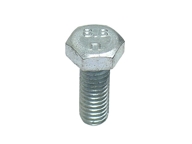 Hex Head Bolt - 6 X 1 X 16 mm 10 mm Hex - Fully Threaded 16698