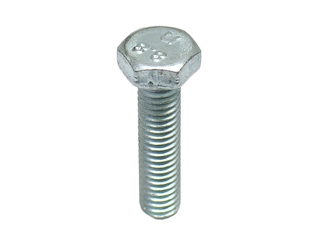 Hex Head Bolt - 6 X 1 X 25 mm (10 mm Hex) - Fully Threaded 16700