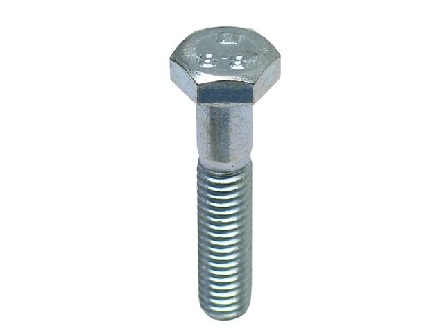 Hex Head Bolt - 6 X 1 X 30 mm (10 mm Hex) - Partially Threaded 16701