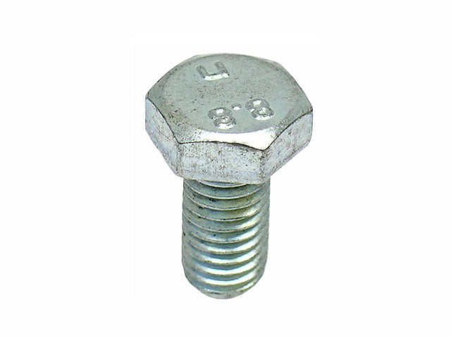 Hex Head Bolt - 8 X 1.25 X 16 mm 13 mm Hex - Fully Threaded 16702